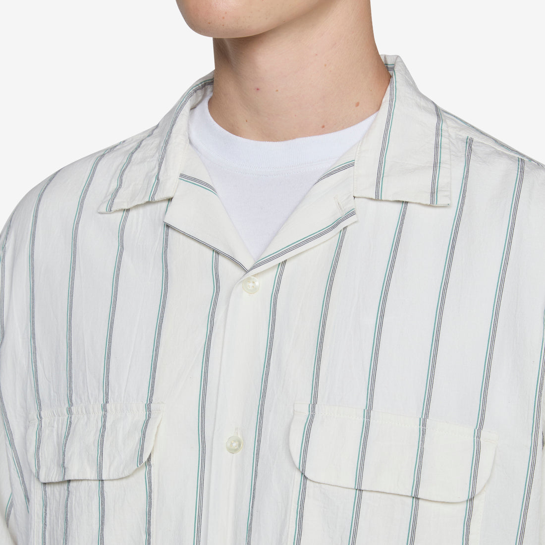 Vincent Longsleeve Shirt Off White Shirts