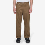 Robson 5-Pocket Twill Pant Brown