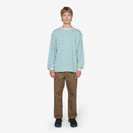 Tucker Stripe T-Shirt Oatmeal