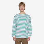 Tucker Stripe T-Shirt Oatmeal