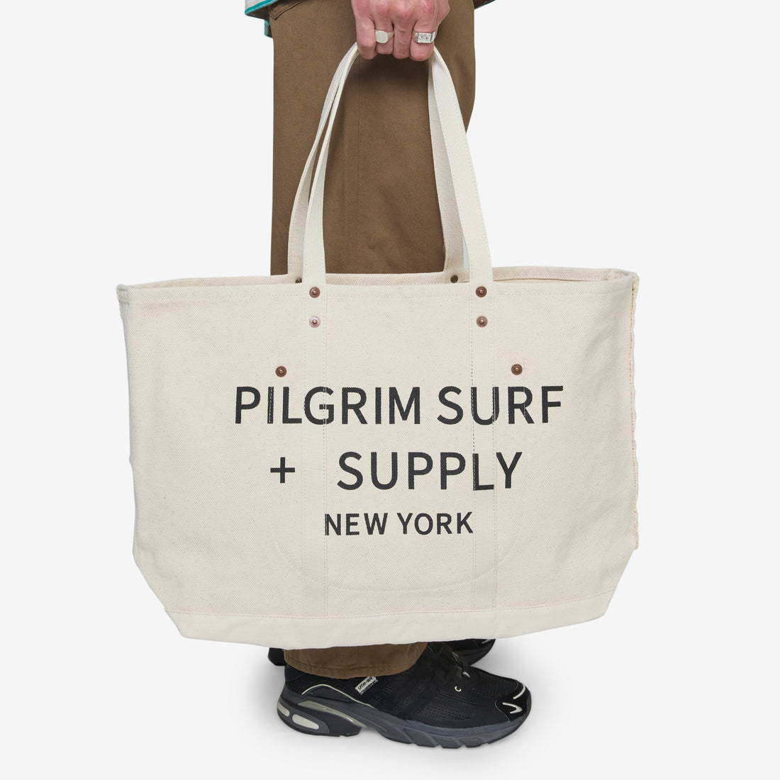 Pilgrim Gear Tote Bag Natural Bags