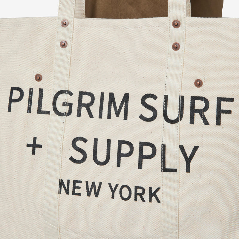Pilgrim Gear Tote Bag Natural Bags