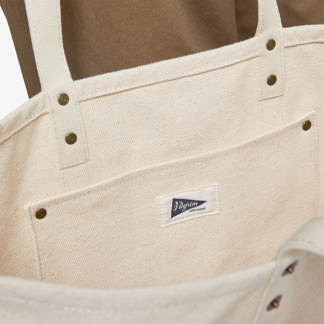 Pilgrim Gear Tote Bag Natural Bags