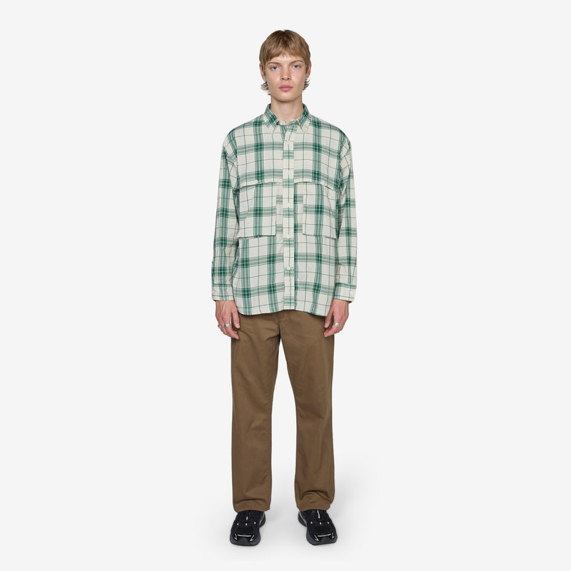 Albert Field Shirt Off White Shirts