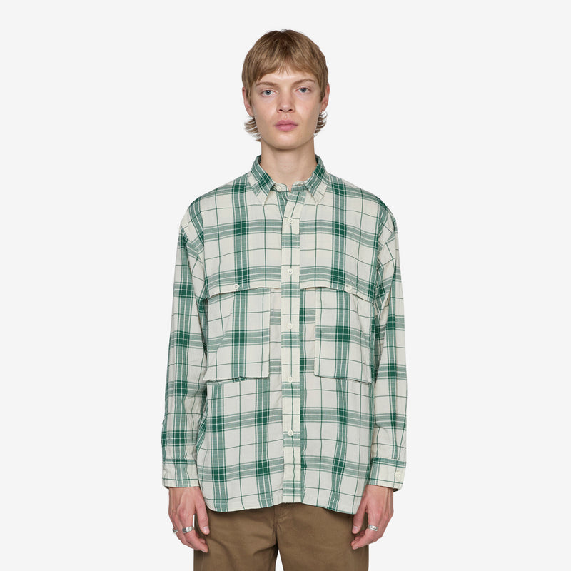 Albert Field Shirt Off White Shirts