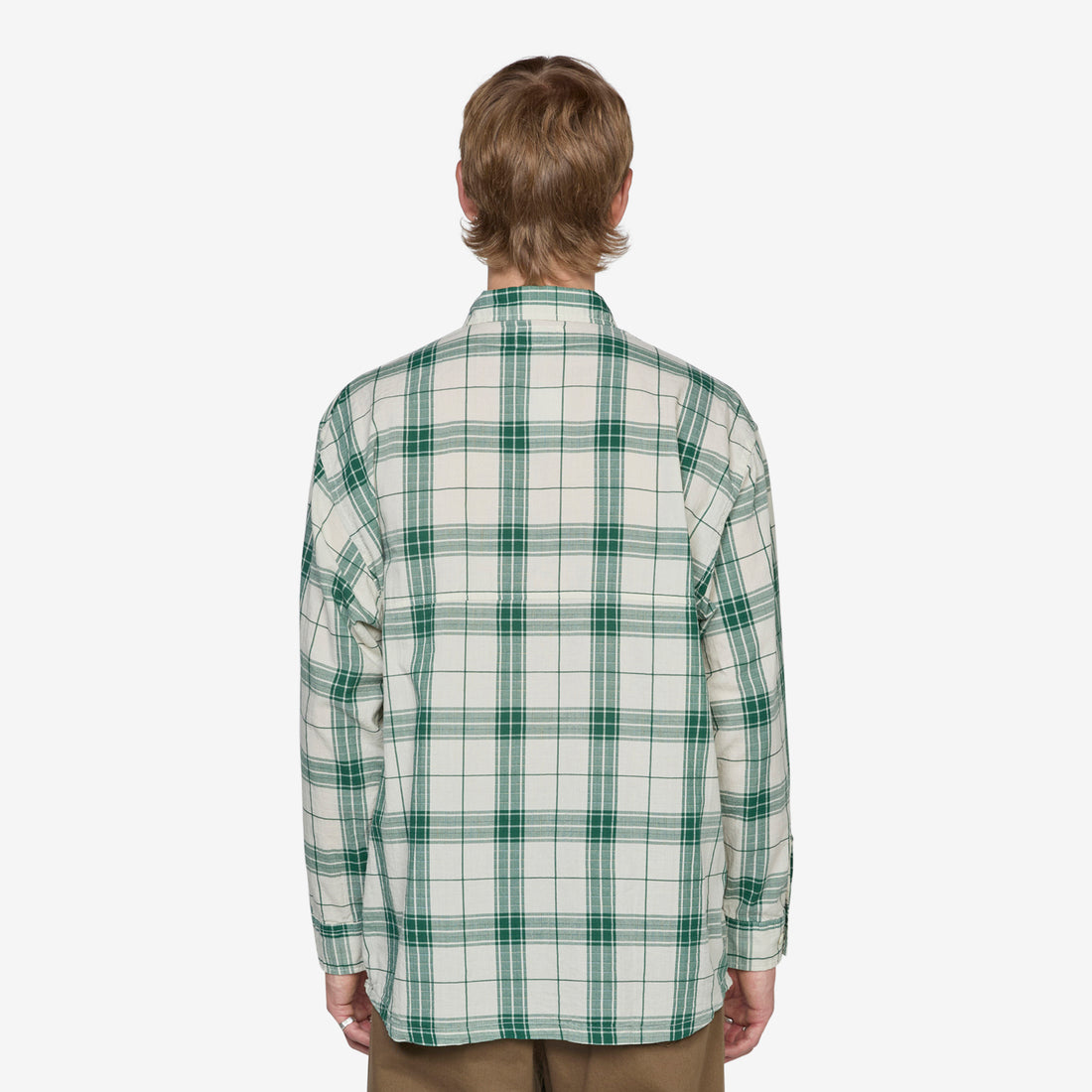 Albert Field Shirt Off White Shirts