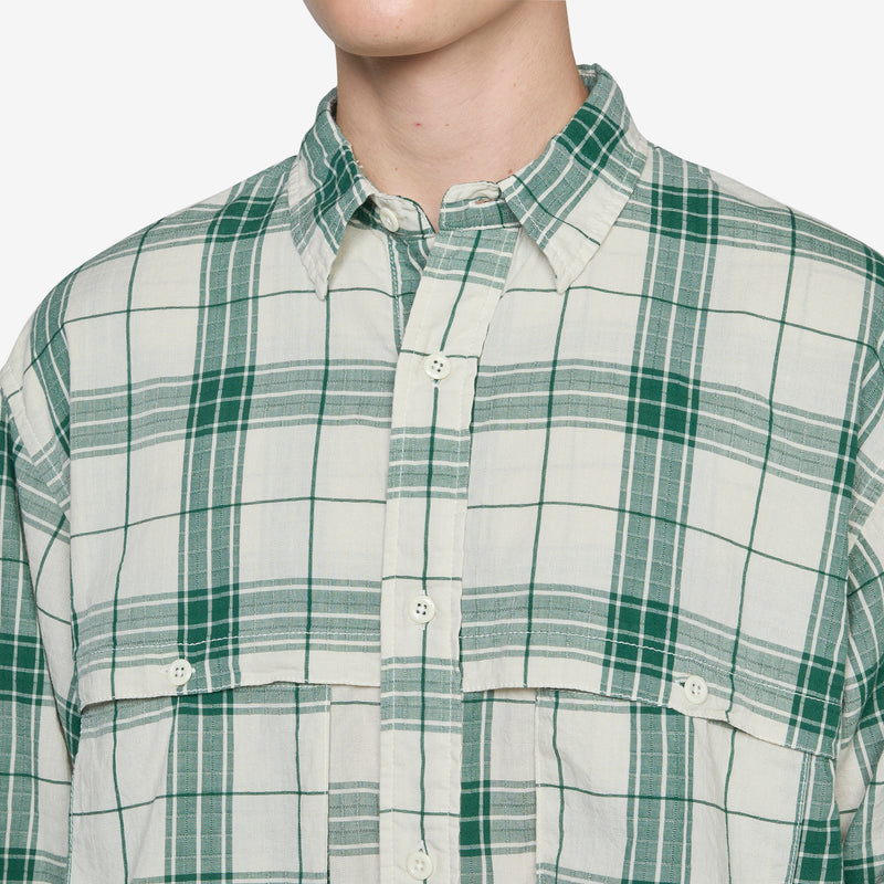 Albert Field Shirt Off White Shirts