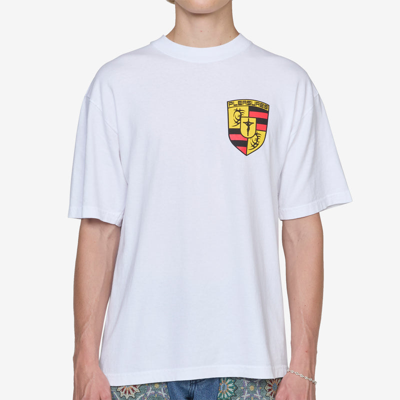 Fast Life T-Shirt White Tees