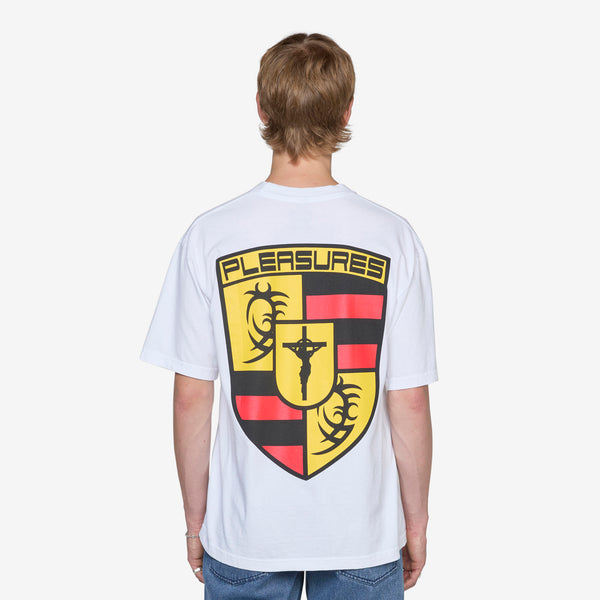 Fast Life T-Shirt White Tees
