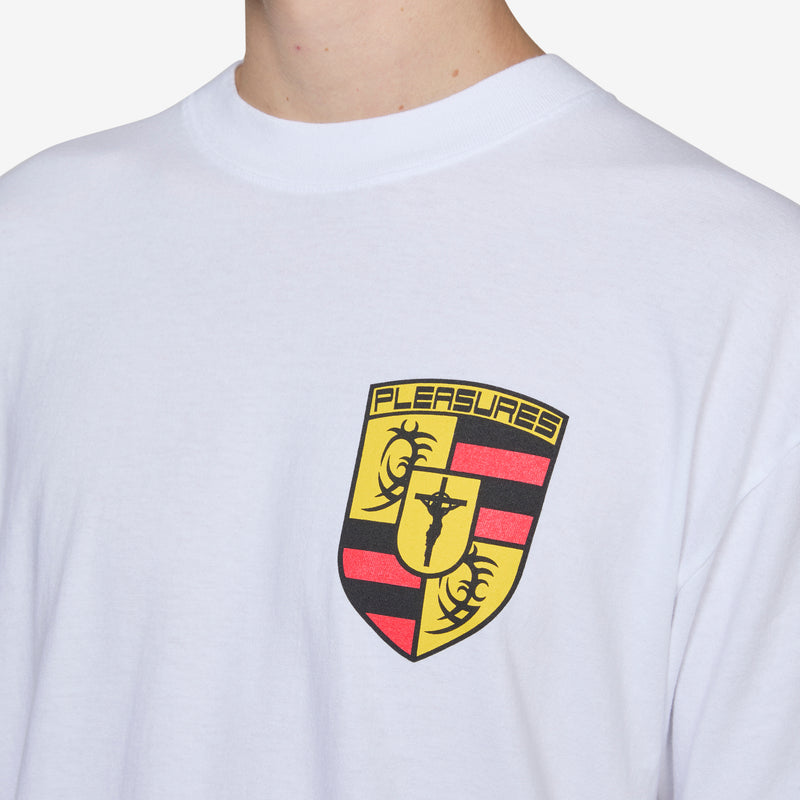 Fast Life T-Shirt White Tees