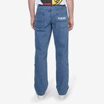 Floral Ultra Double Knee Pant Indigo