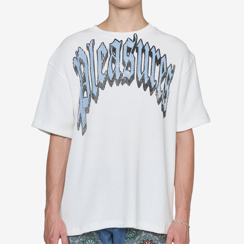 Twitch Waffle T-Shirt White Tees