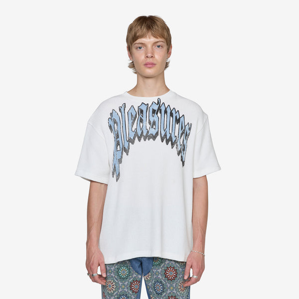 Twitch Waffle T-Shirt White Tees