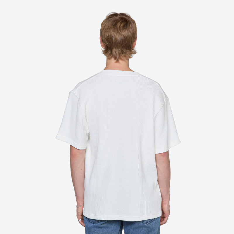 Twitch Waffle T-Shirt White Tees