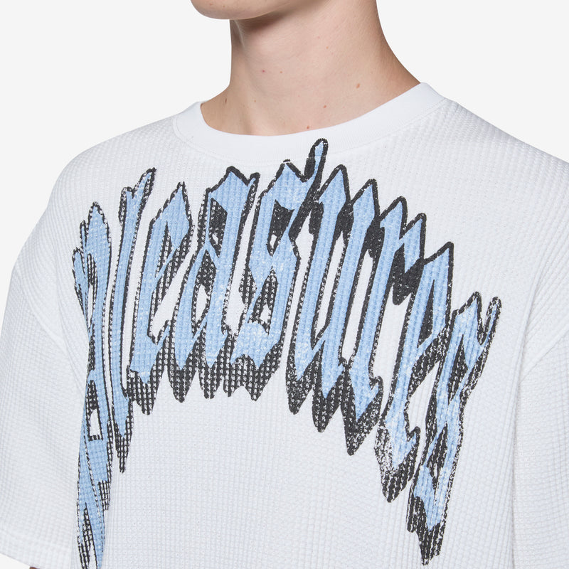 Twitch Waffle T-Shirt White Tees