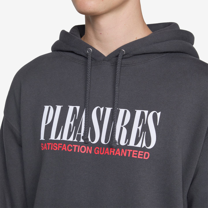 Satisfaction Hoodie Asphalt