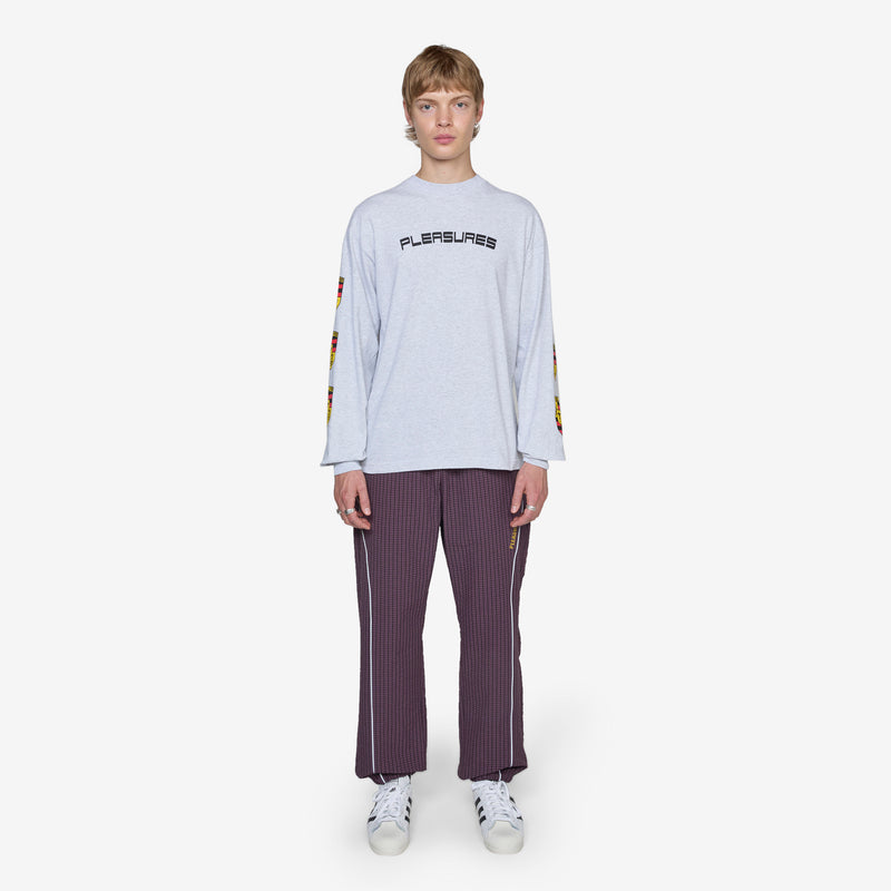 Fast Life Longsleeve Ash Grey Tees