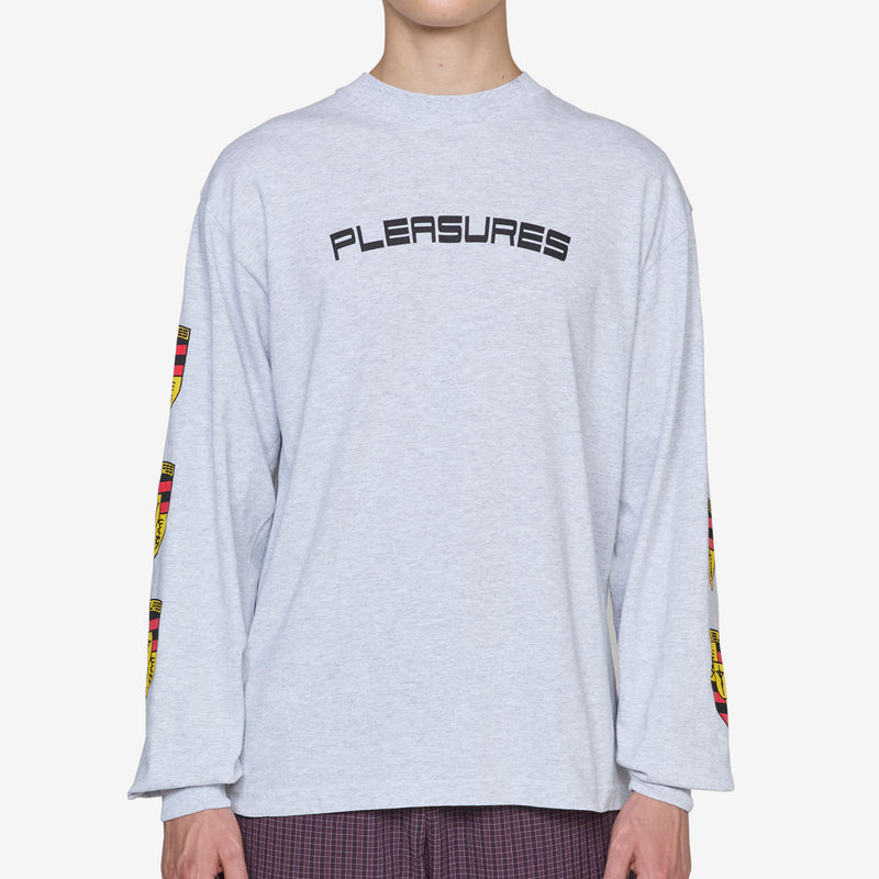 Fast Life Longsleeve Ash Grey Tees