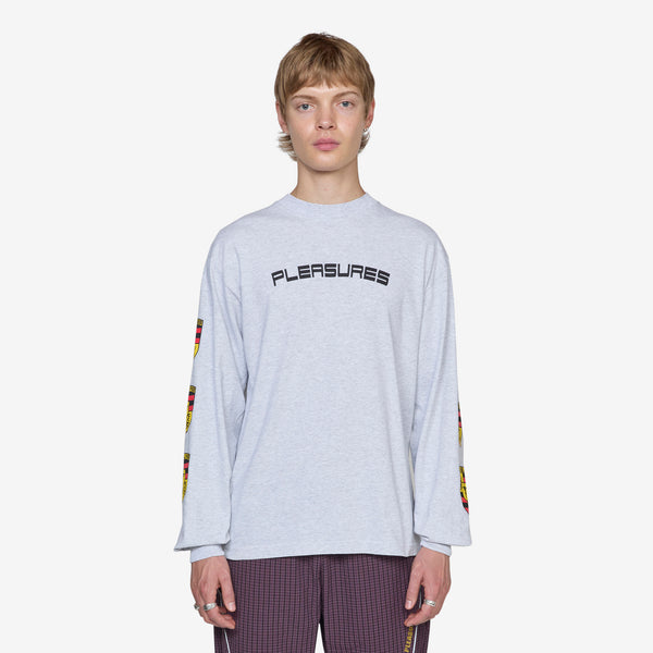 Fast Life Longsleeve Ash Grey Tees