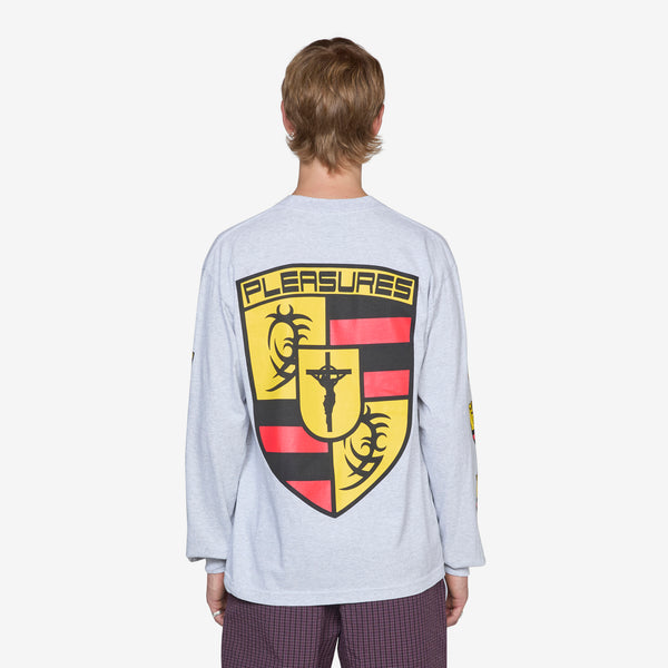 Fast Life Longsleeve Ash Grey Tees