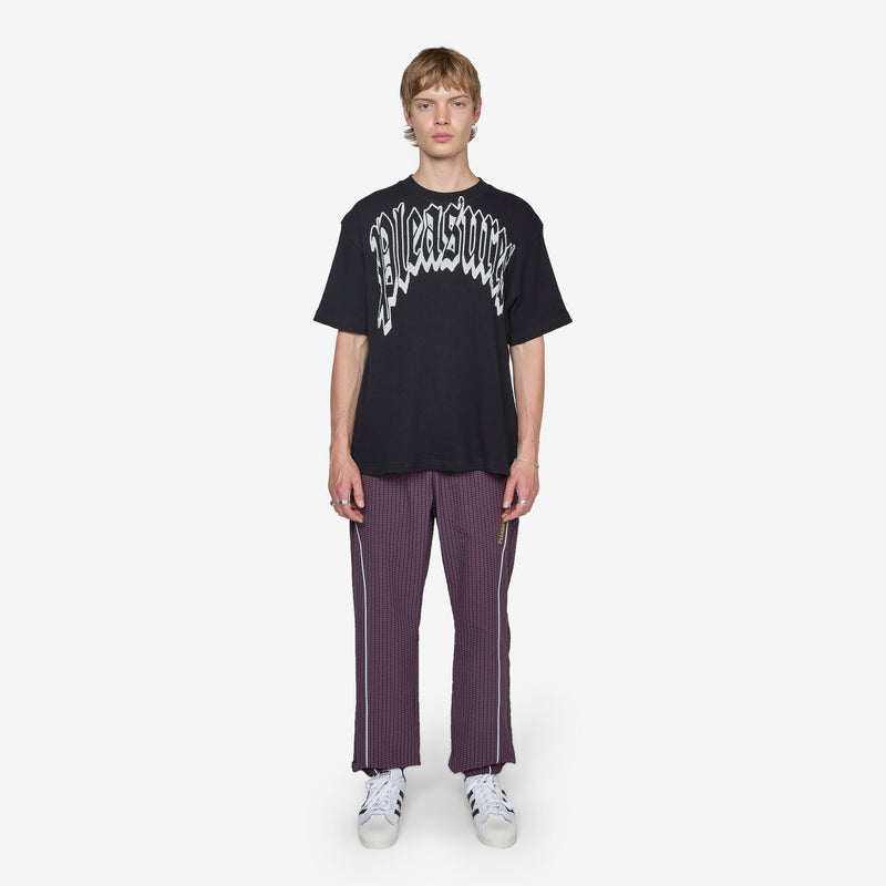 Twitch Waffle T-Shirt Black Tees