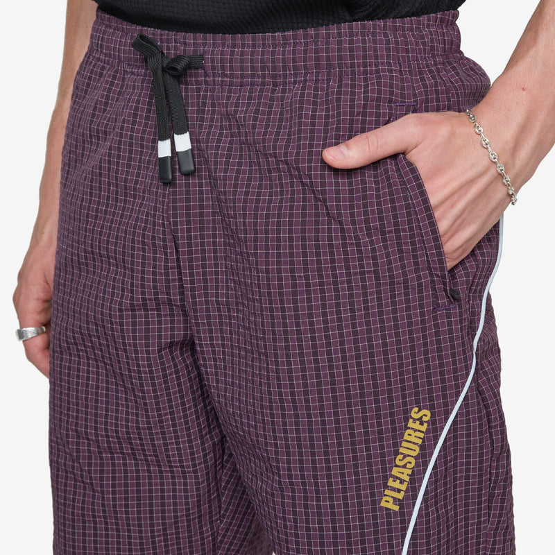 Neutron Track Pants Eggplant Pants