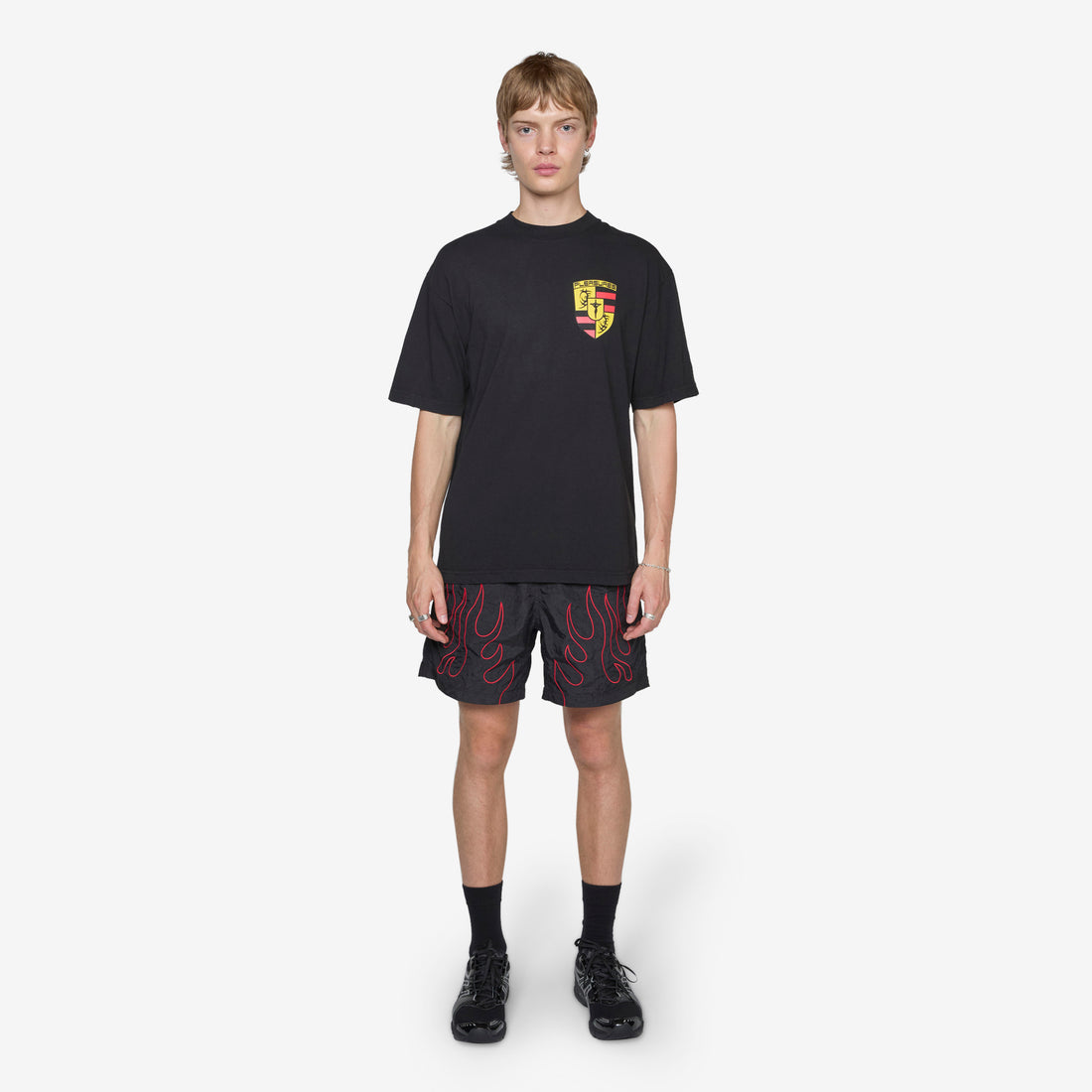 Fast Life T-Shirt Black Tees