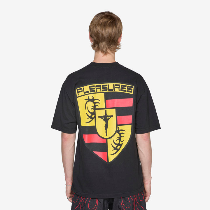 Fast Life T-Shirt Black