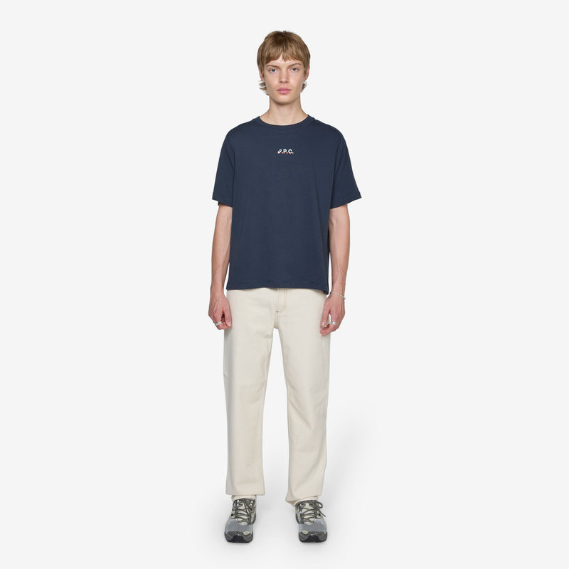 Asics x Wind T-Shirt Dark Navy Tees