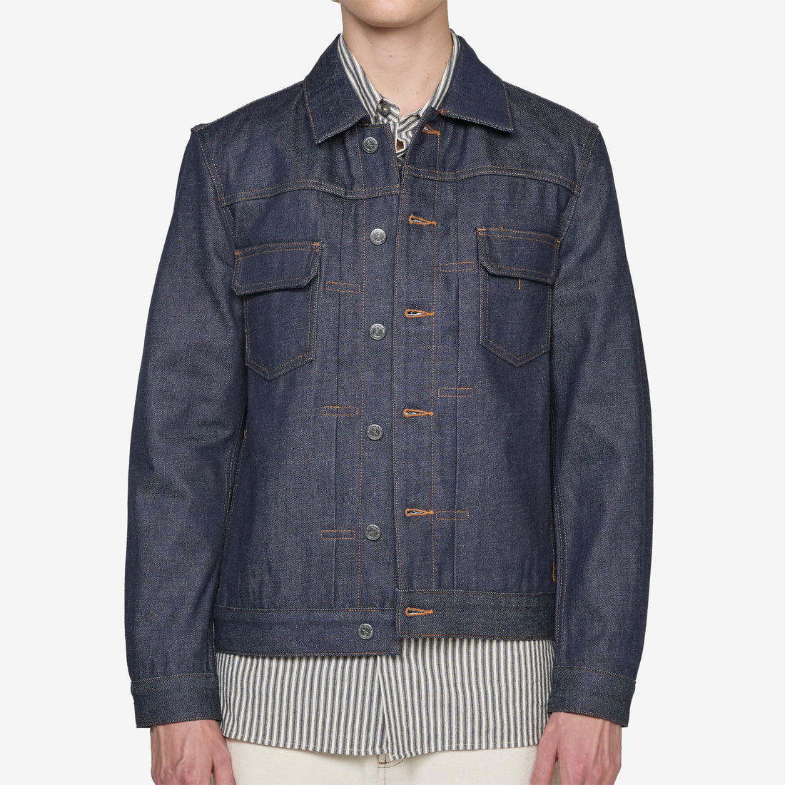 Work Jean Jacket Indigo Jackets
