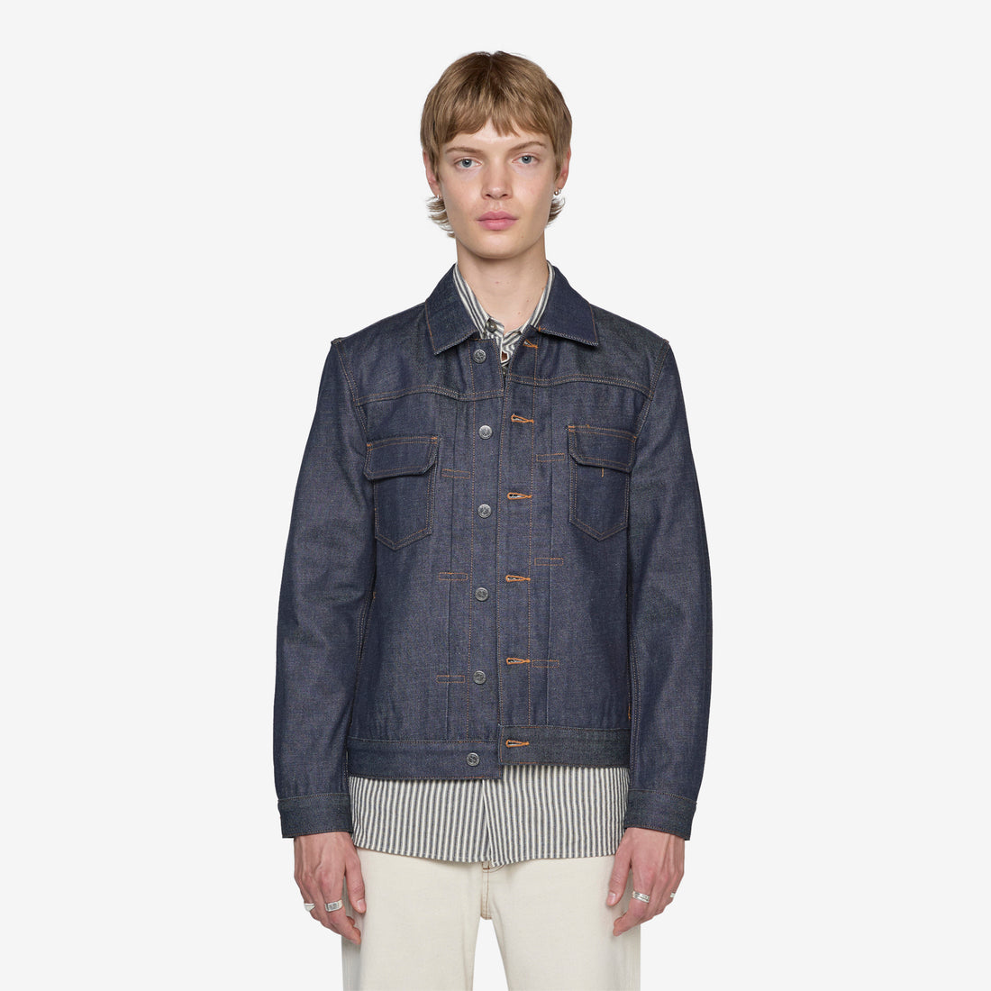 Work Jean Jacket Indigo Jackets
