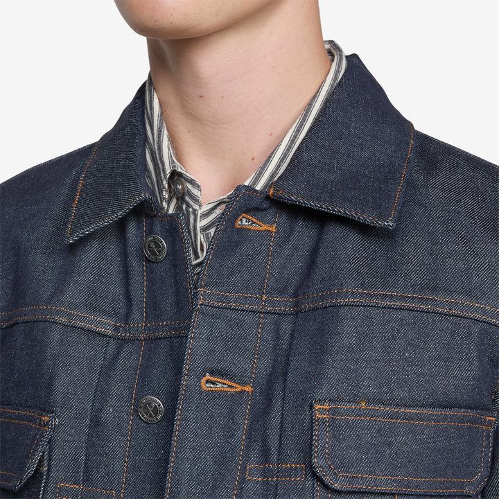 Work Jean Jacket Indigo