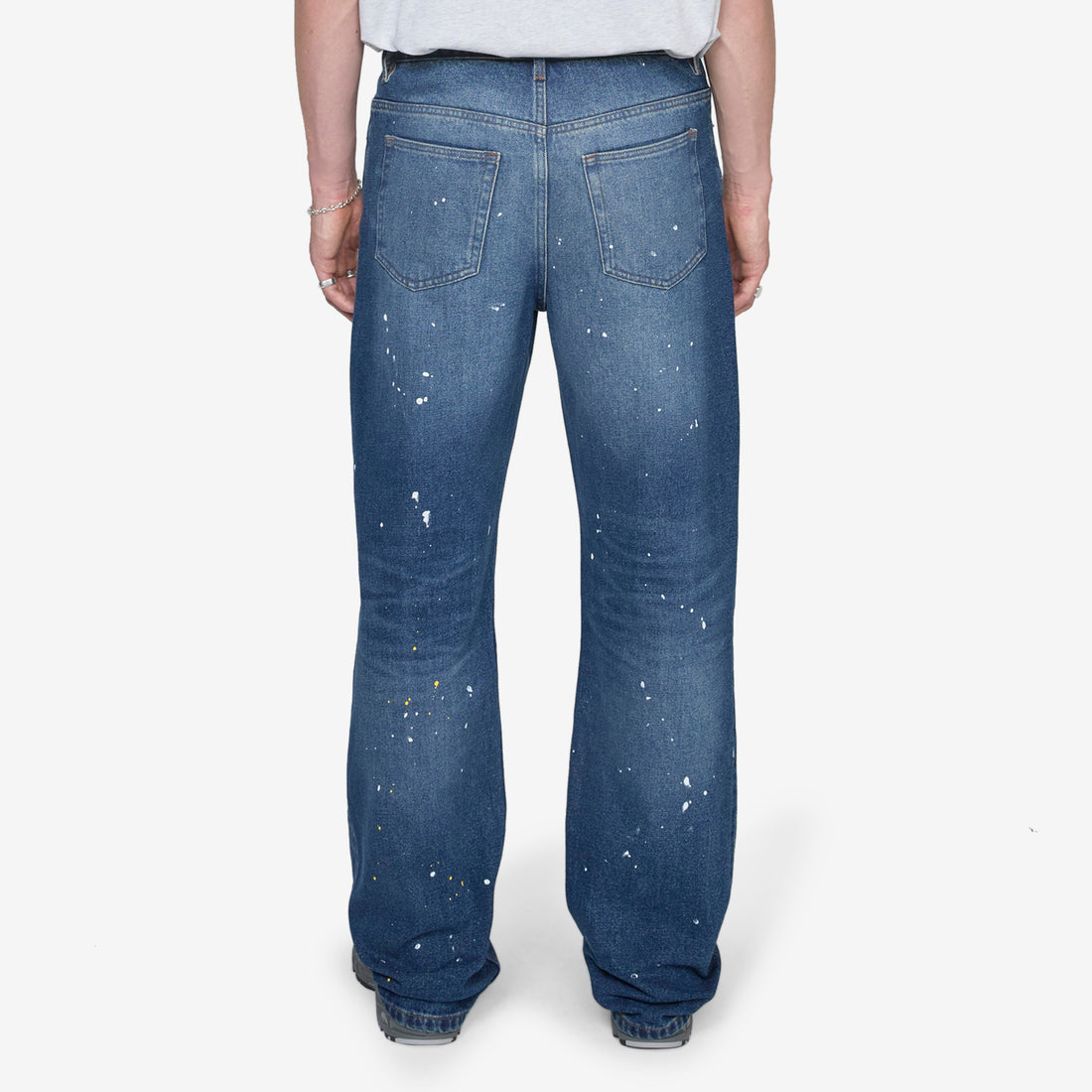Relaxed Jean H Stonewashed Indigo Pants