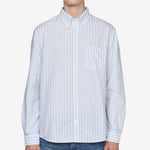Edouard Brodé Shirt Pale Green