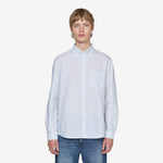 Edouard Brodé Shirt Pale Green
