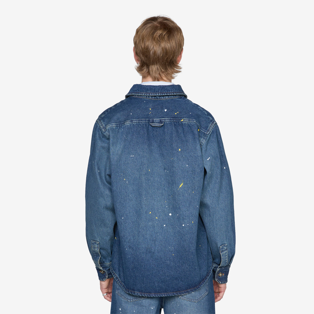 Basil Overshirt Stonewashed Indigo Shirts