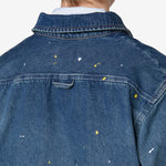 Basil Overshirt Stonewashed Indigo