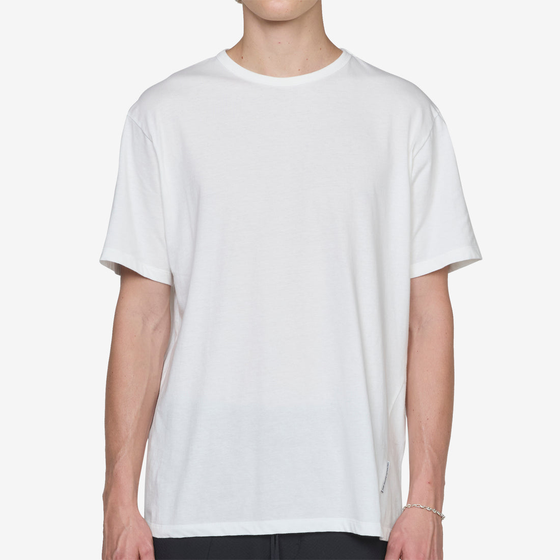 8.0 T-Shirt Right White Tees