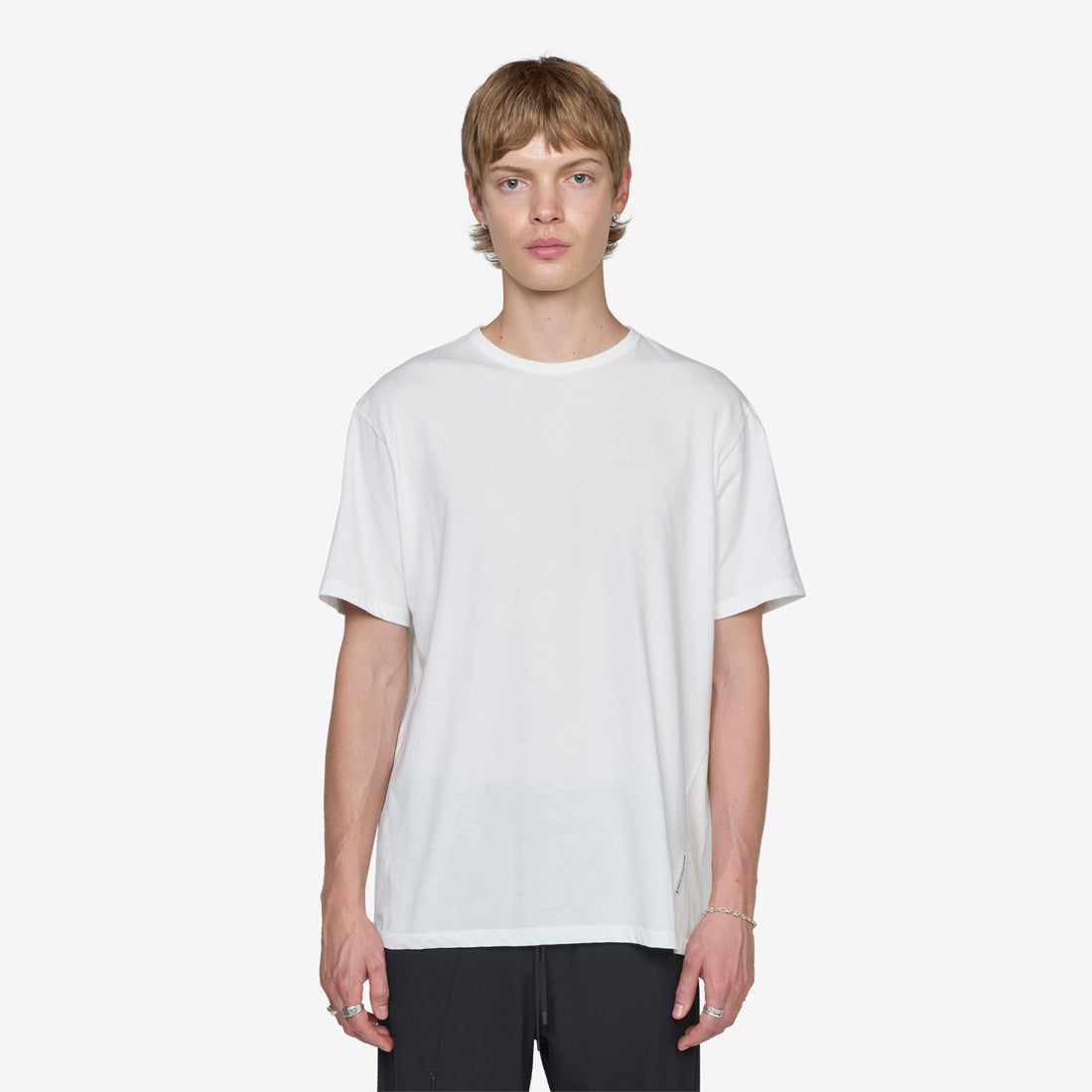 8.0 T-Shirt Right White Tees