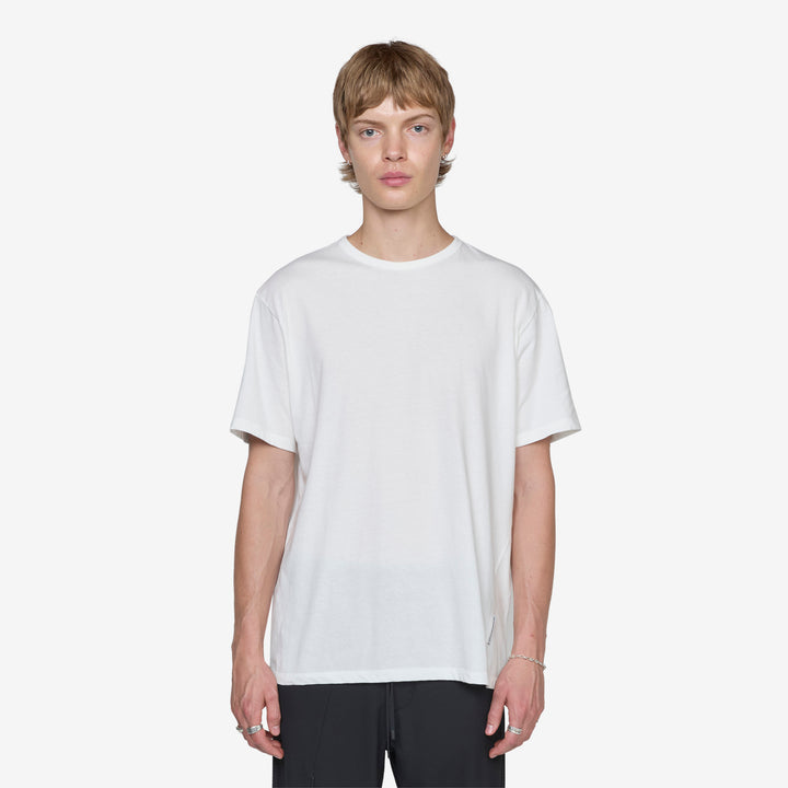 8.0 T-Shirt Right White Front