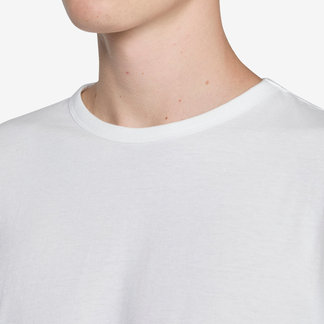 8.0 T-Shirt Right White Tees