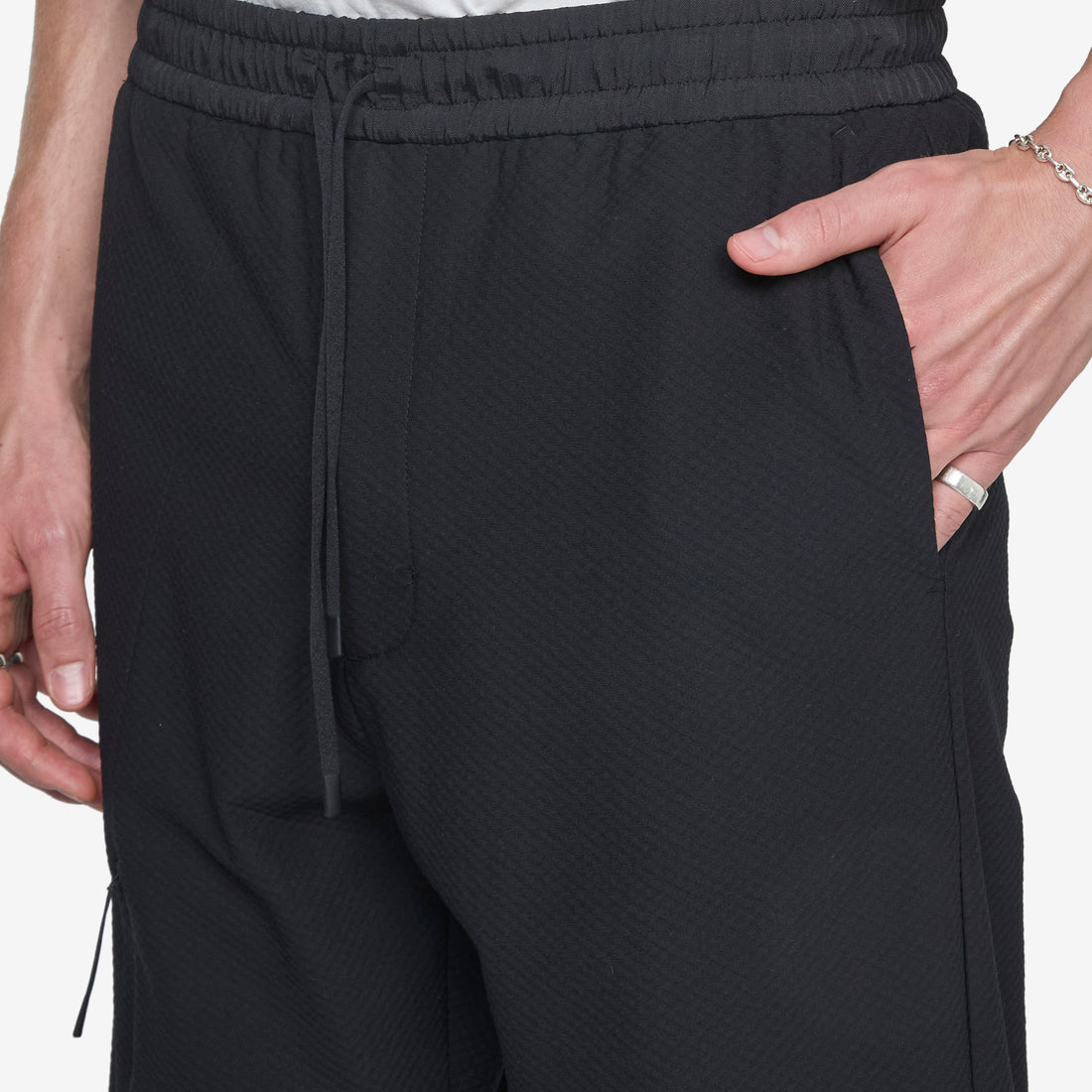 8.0 Track Pants Right Black Pants
