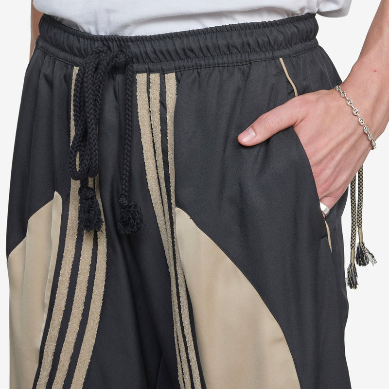 Song for the Mute x Spring Woven Joggers Black Pants