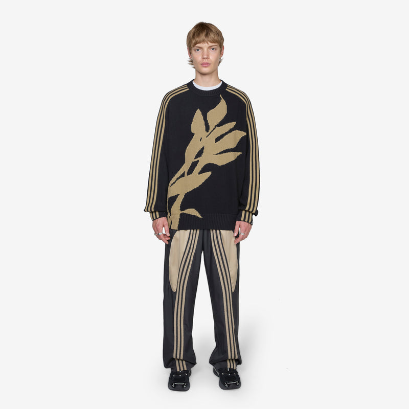 Song for the Mute x Spring Woven Joggers Black Pants