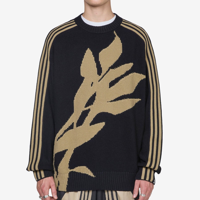 Song for the Mute x Knit Crew Black Jumpers
