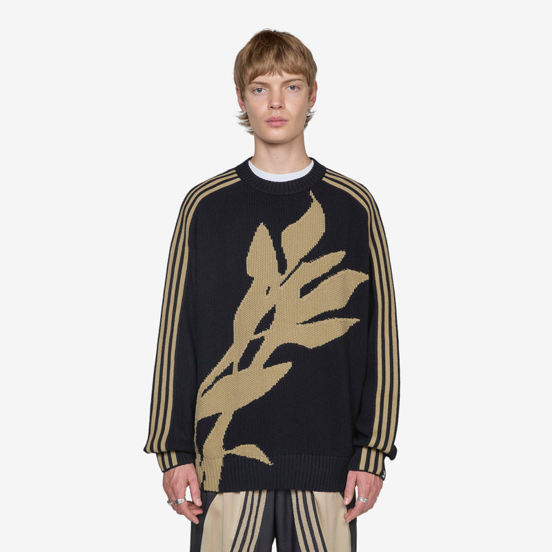 Song for the Mute x Knit Crew Black Jumpers