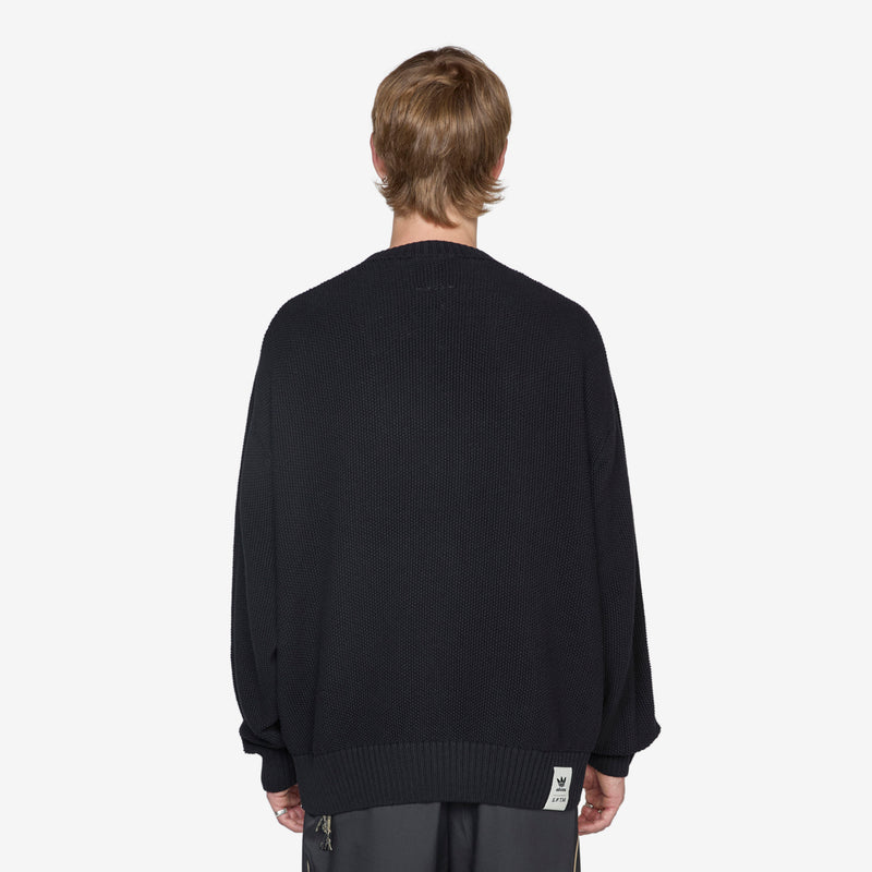 Song for the Mute x Knit Crew Black Jumpers