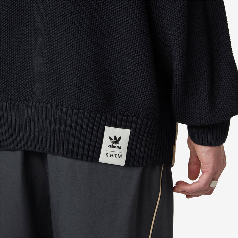 Song for the Mute x Knit Crew Black Jumpers