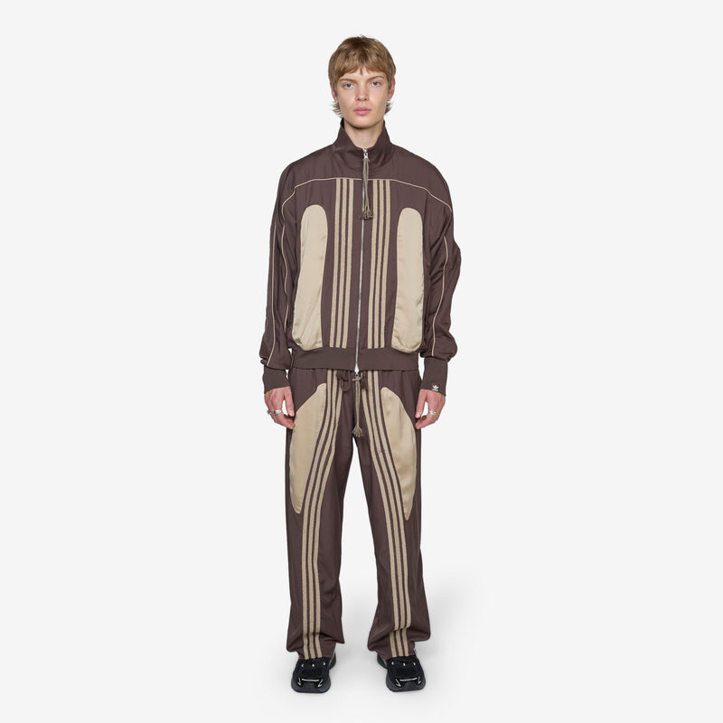 Song for the Mute x Spring Woven Jacket Brown Jackets
