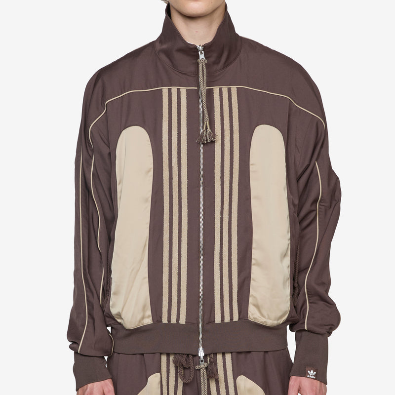 Song for the Mute x Spring Woven Jacket Brown Jackets